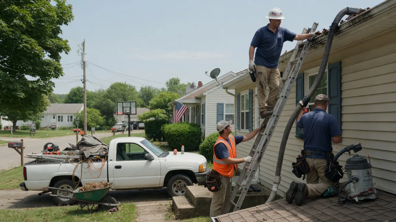 Gutter Installation in Oconee, IL near me
